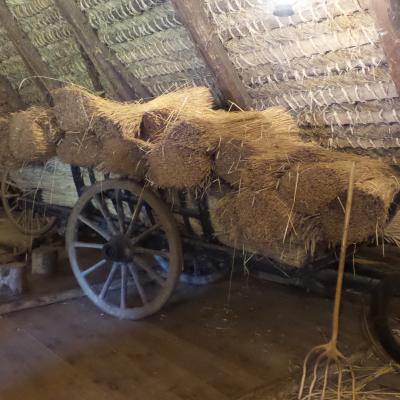 La ferme des fréres Perrel à Moudeyres haute loire