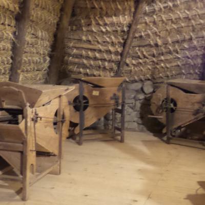 La ferme des fréres Perrel à Moudeyres haute loire