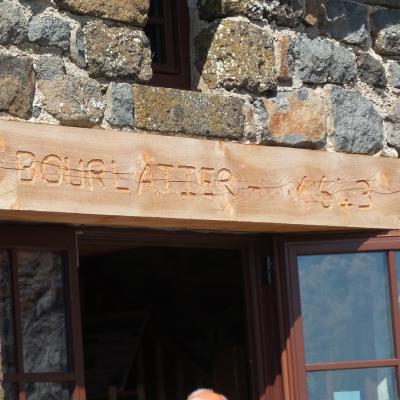 La ferme de Bourlatier