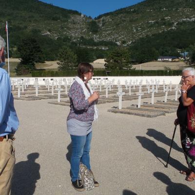 L e cimetière de Vassieux