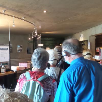 Visite du mémorial