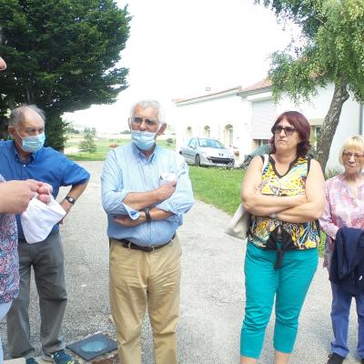 Visite du village de Vassieux