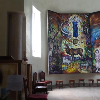 L'église de Vassieux