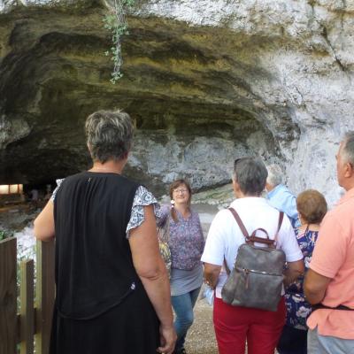 La grotte de la Luire 