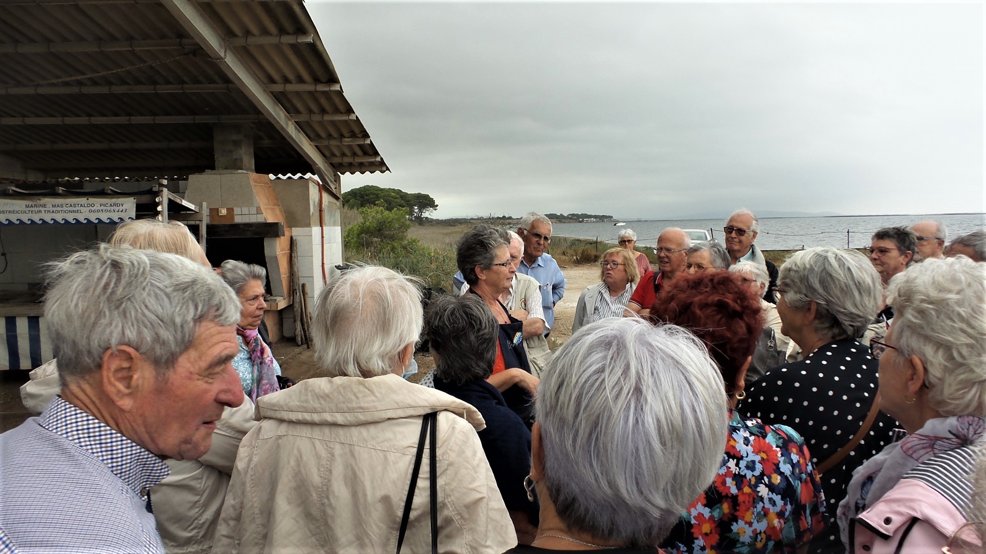 Visite d'une ferme marine artisanale