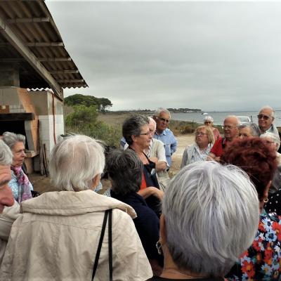 Visite d'une ferme marine artisanale