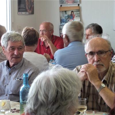 Le repas à la ferme marine