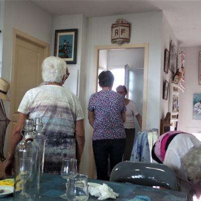 Attraction féminine en fin de repas
