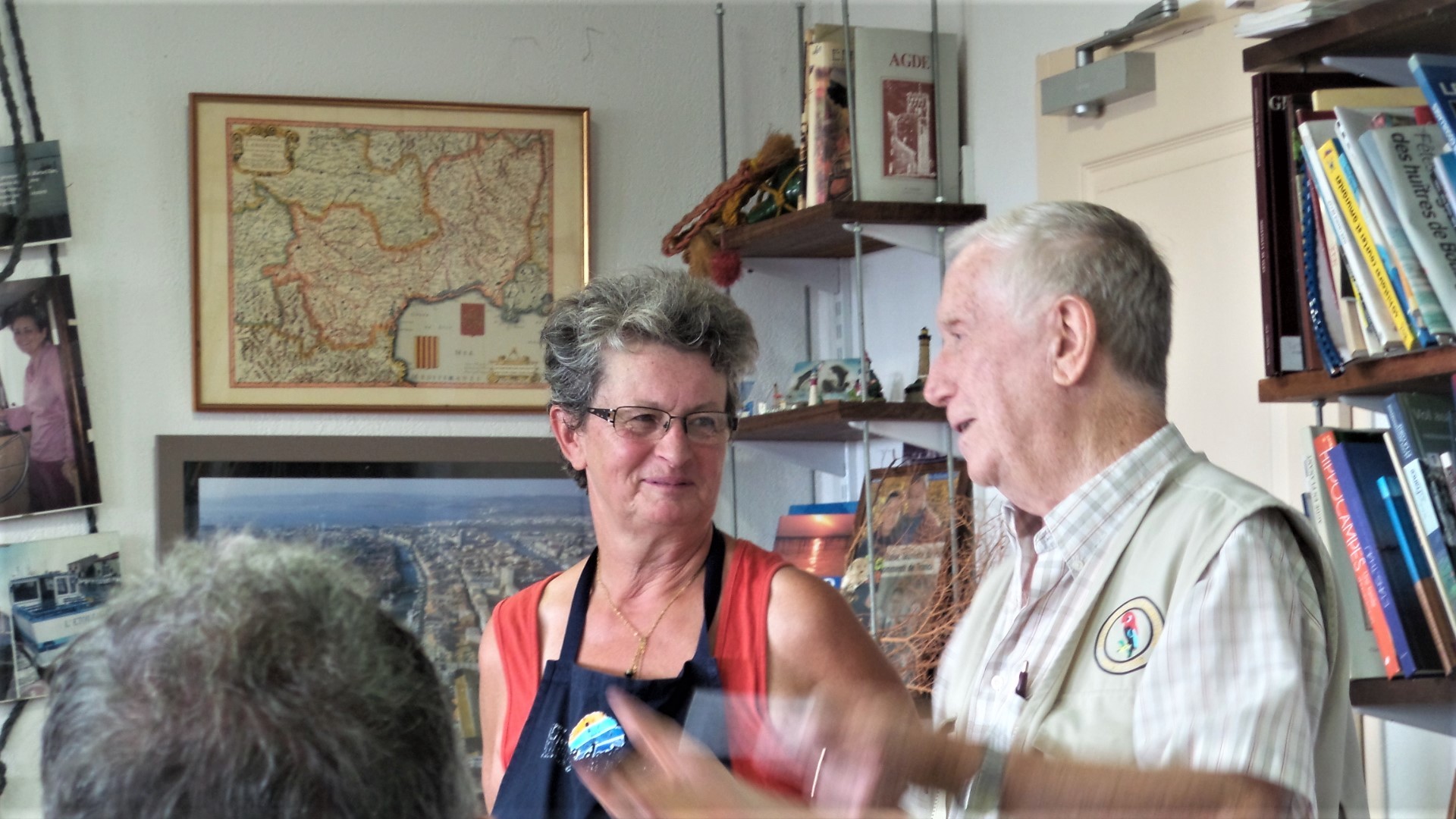 Les remerciements 