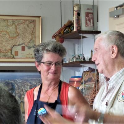 Les remerciements 