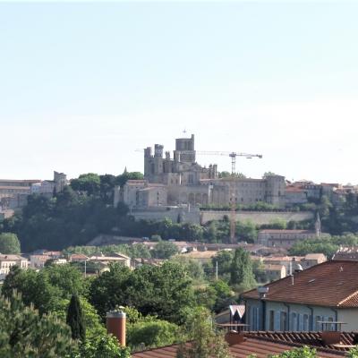 La cathédrale de Béziers 