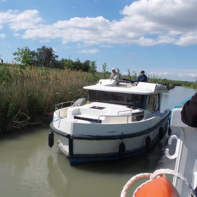 Promenade sur le canal du midi 