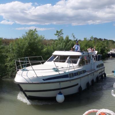Promenade sur le canal du midi 