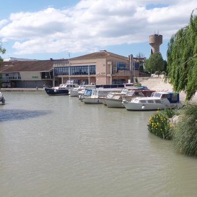 16 Journée au canal du midi le 6 Mai 2022