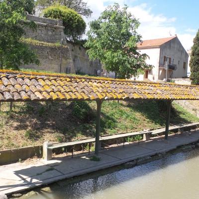Promenade sur le canal du midi 