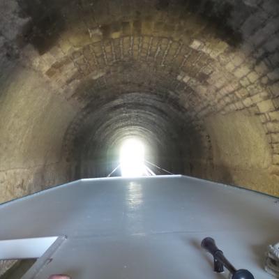 Passage d'un tunnel 
