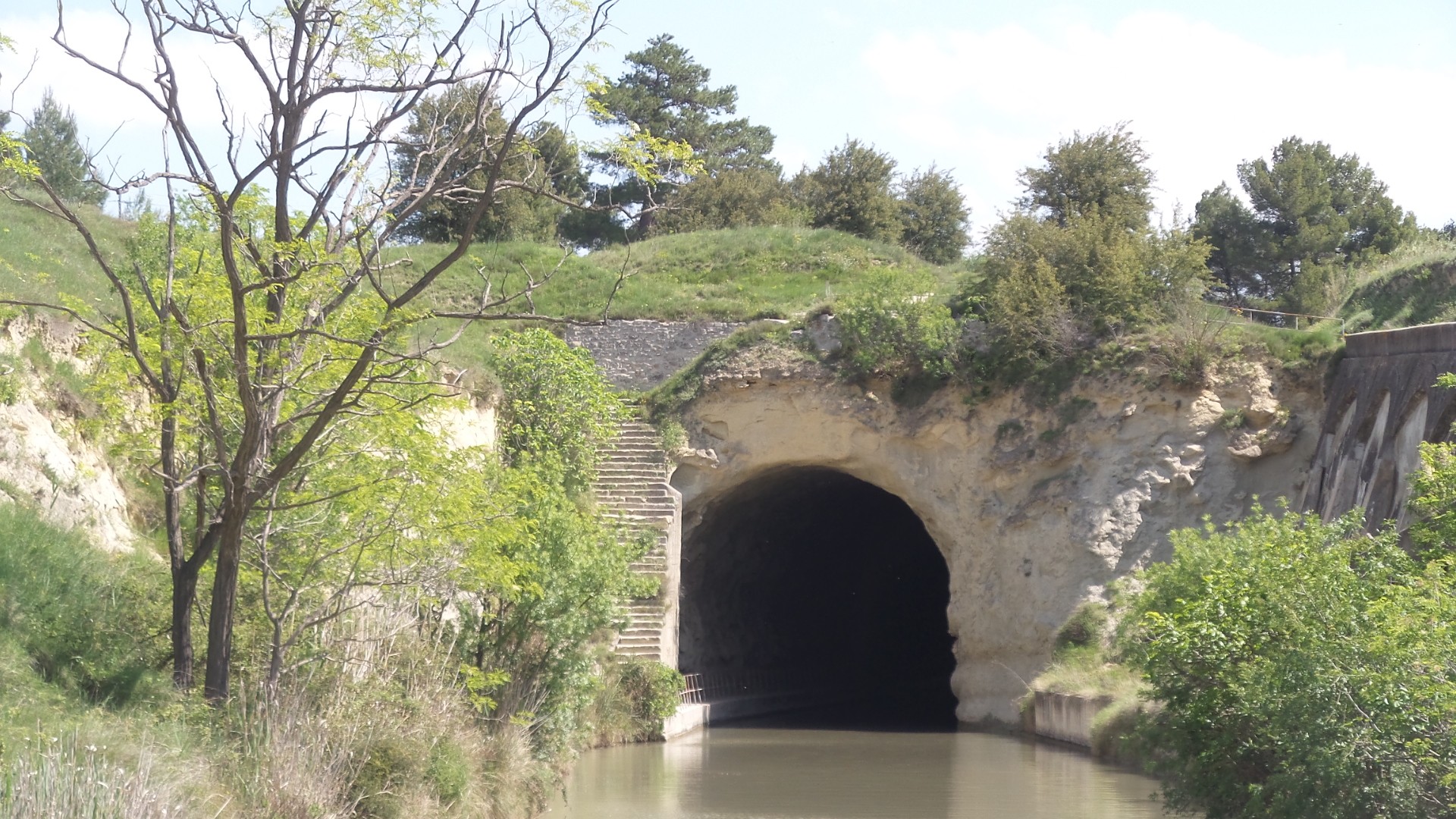 Promenade sur le canal du midi 