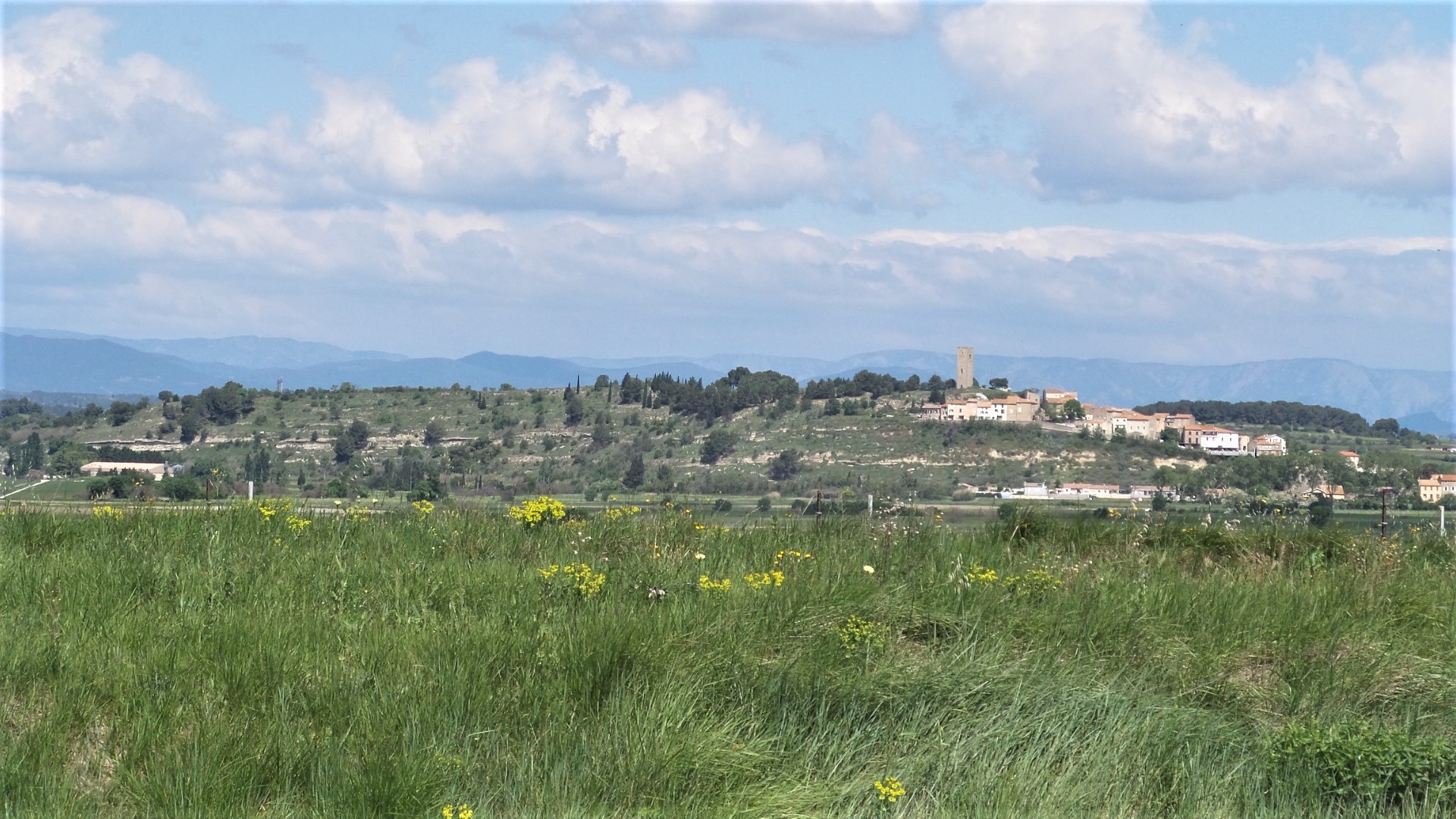 un petit village perché 