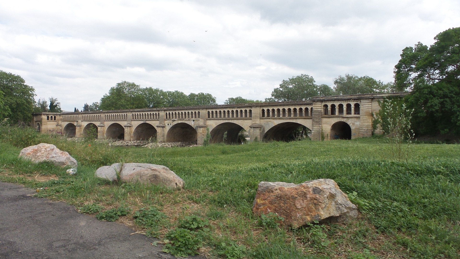 Visite en petit train de la ville de Béziers