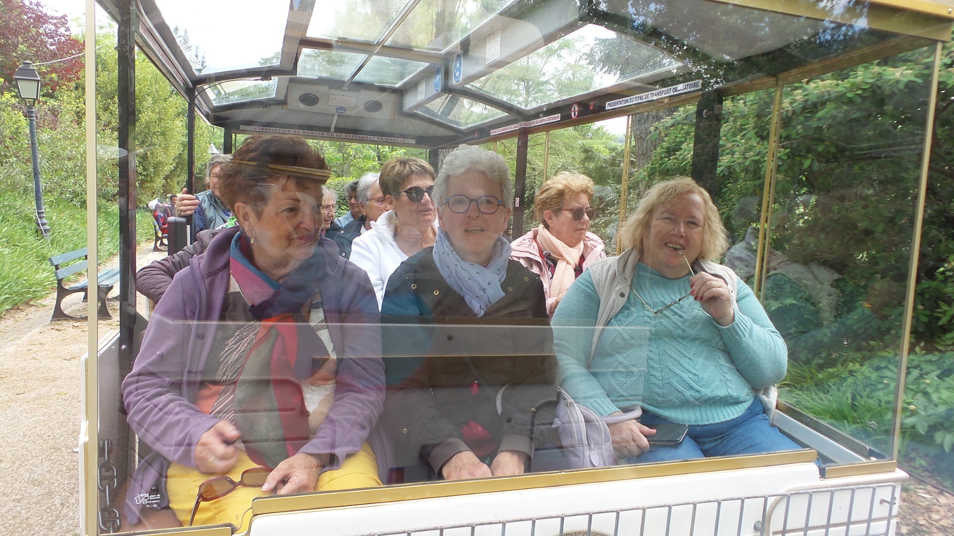 Visite en petit train de la ville de Béziers