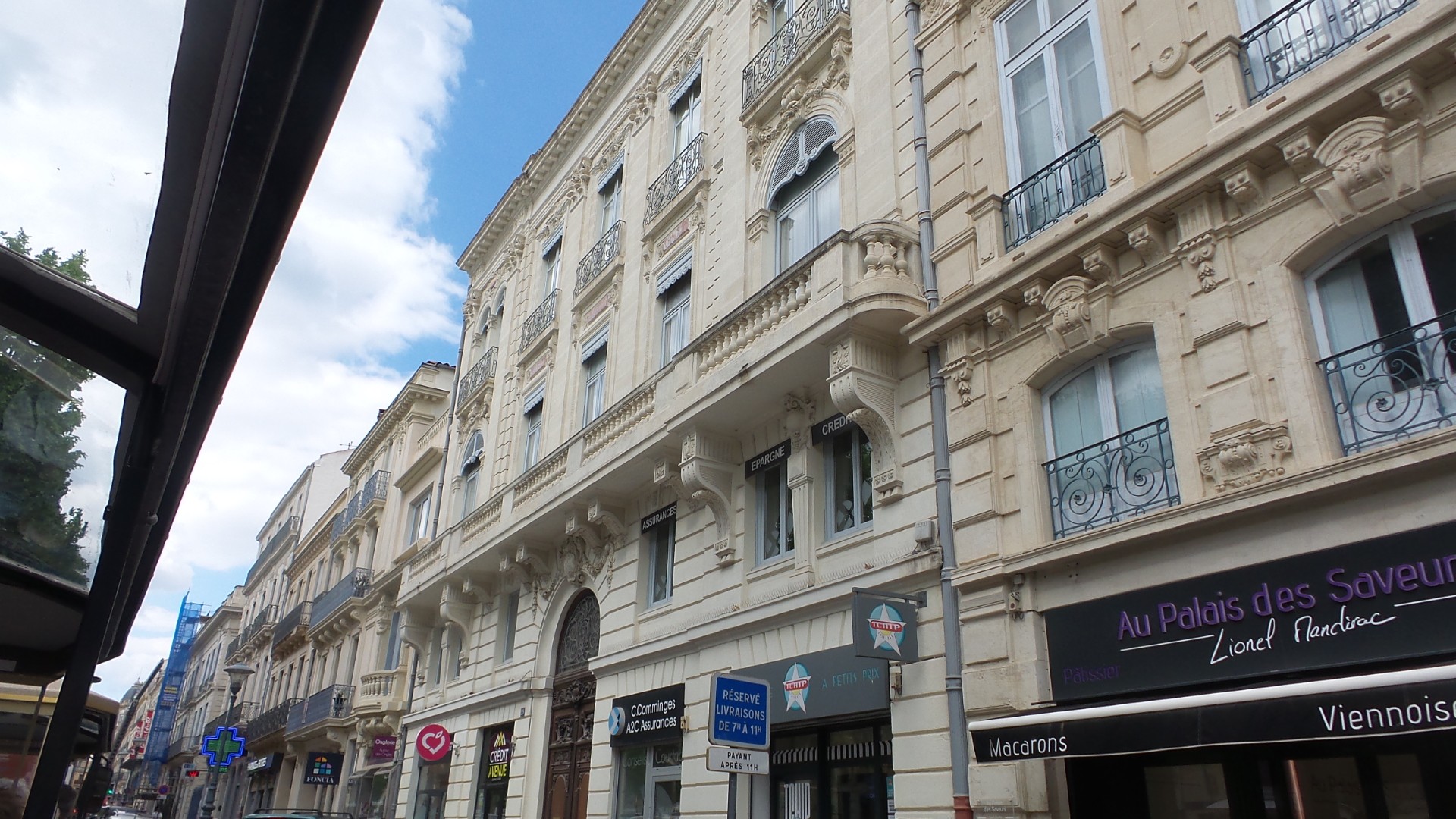 Visite en petit train de la ville de Béziers