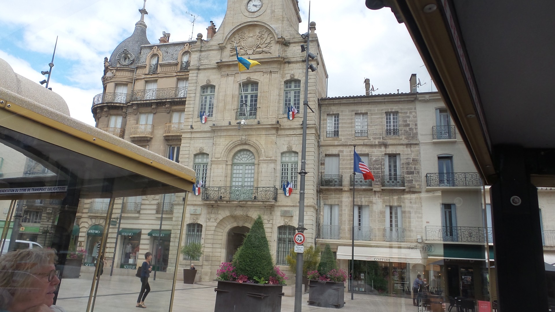 Visite en petit train de la ville de Béziers
