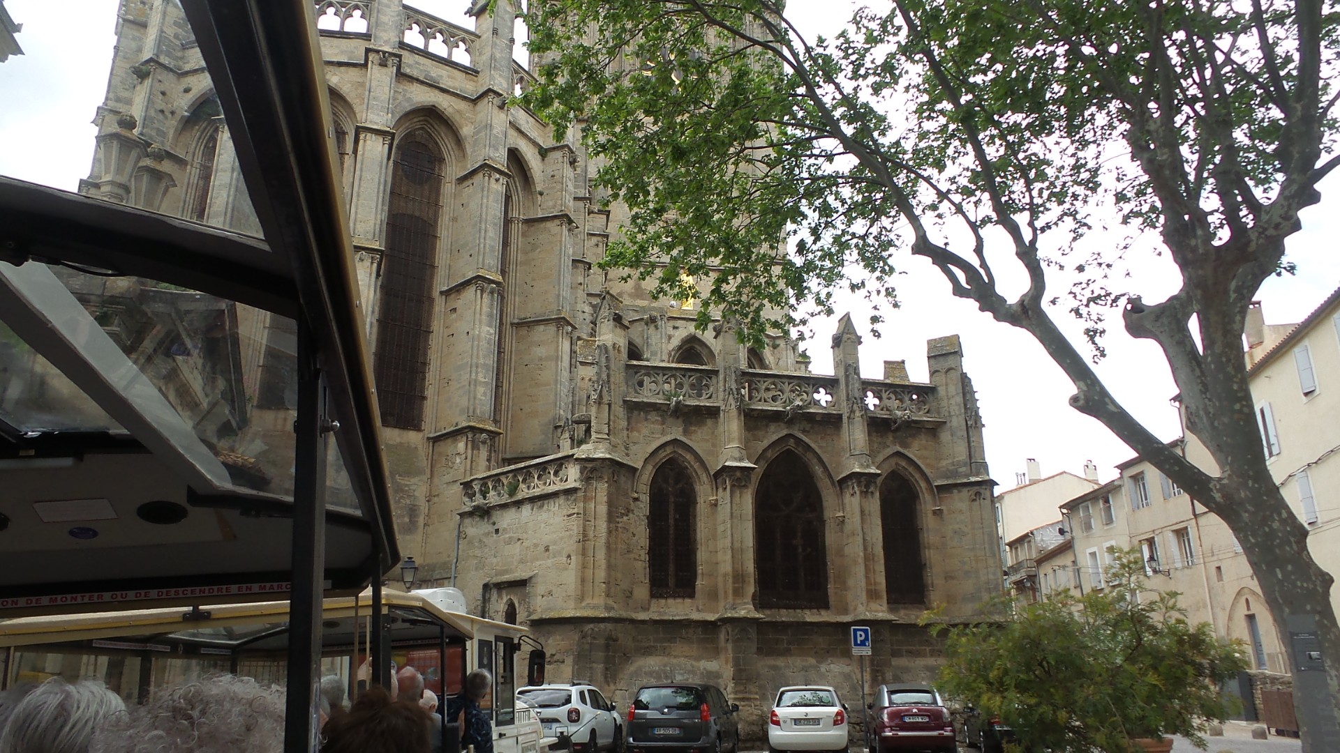 Visite en petit train de la ville de Béziers