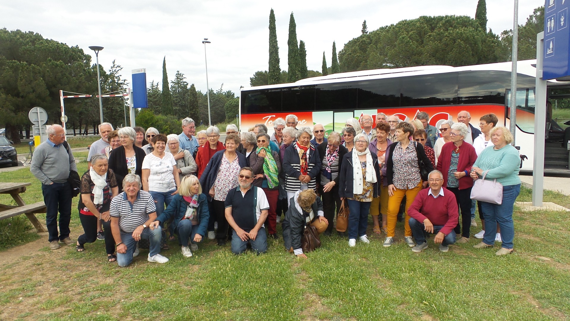 Le groupe 