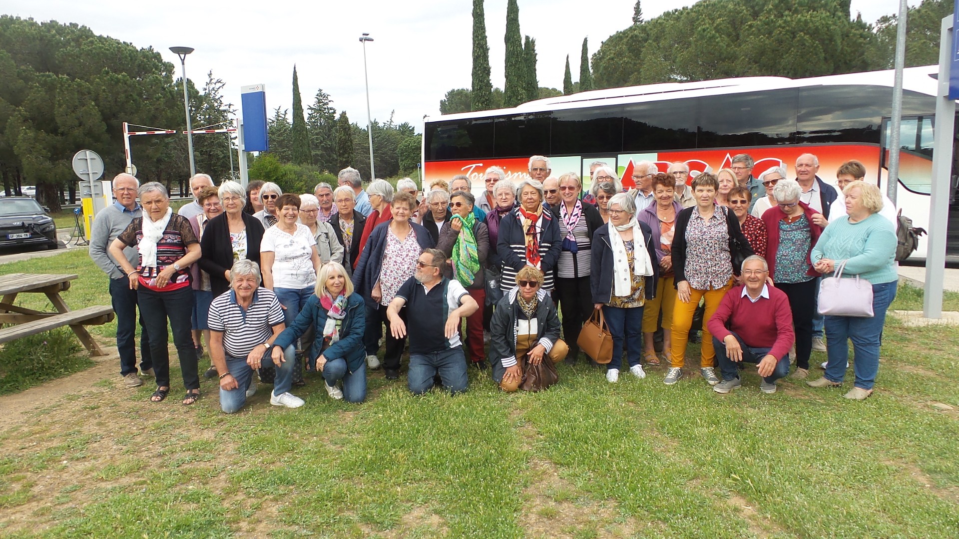 Le groupe 
