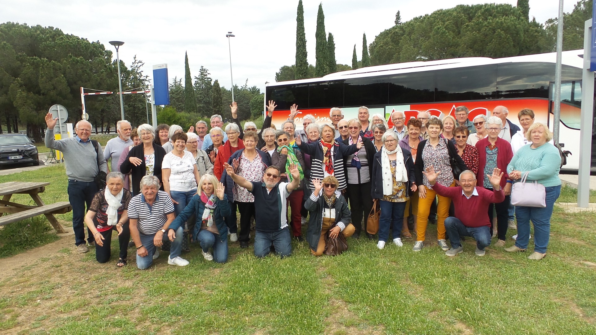 Le groupe 
