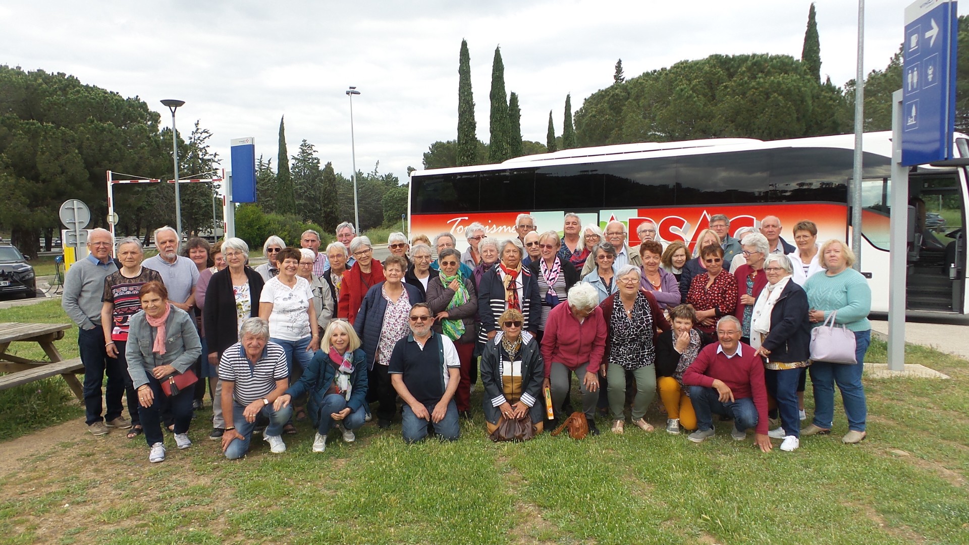 Le groupe 