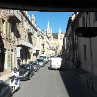 La cathédrale de Mende 