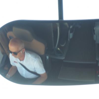 Dominique notre chauffeur