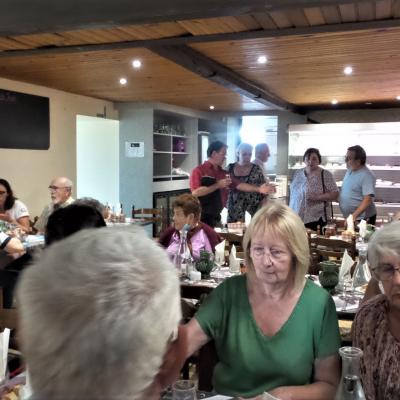 Repas à la petite Auberge