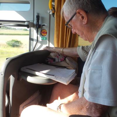 Au travail