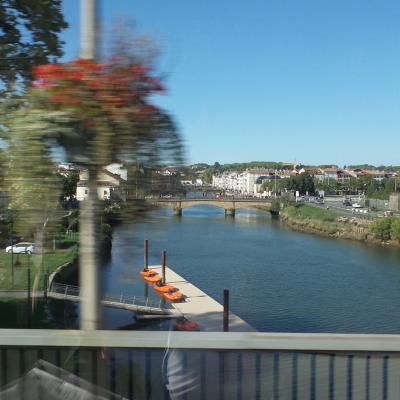 le fleuve Adour à Bayonne