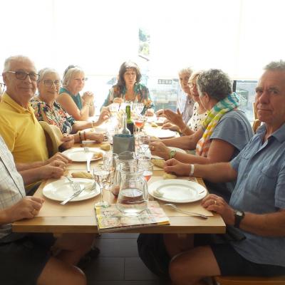 Repas au pays basque Espagnol