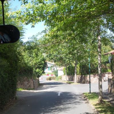 Visite du village d'Espelette