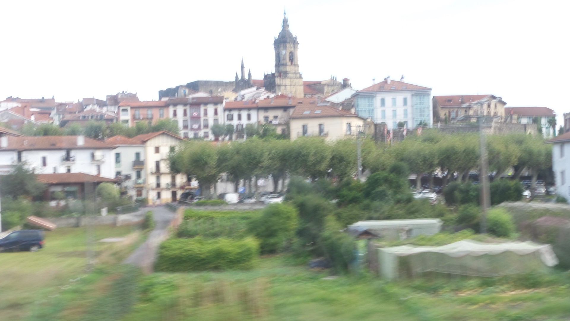 Journée de visite en pays basque Espagnol