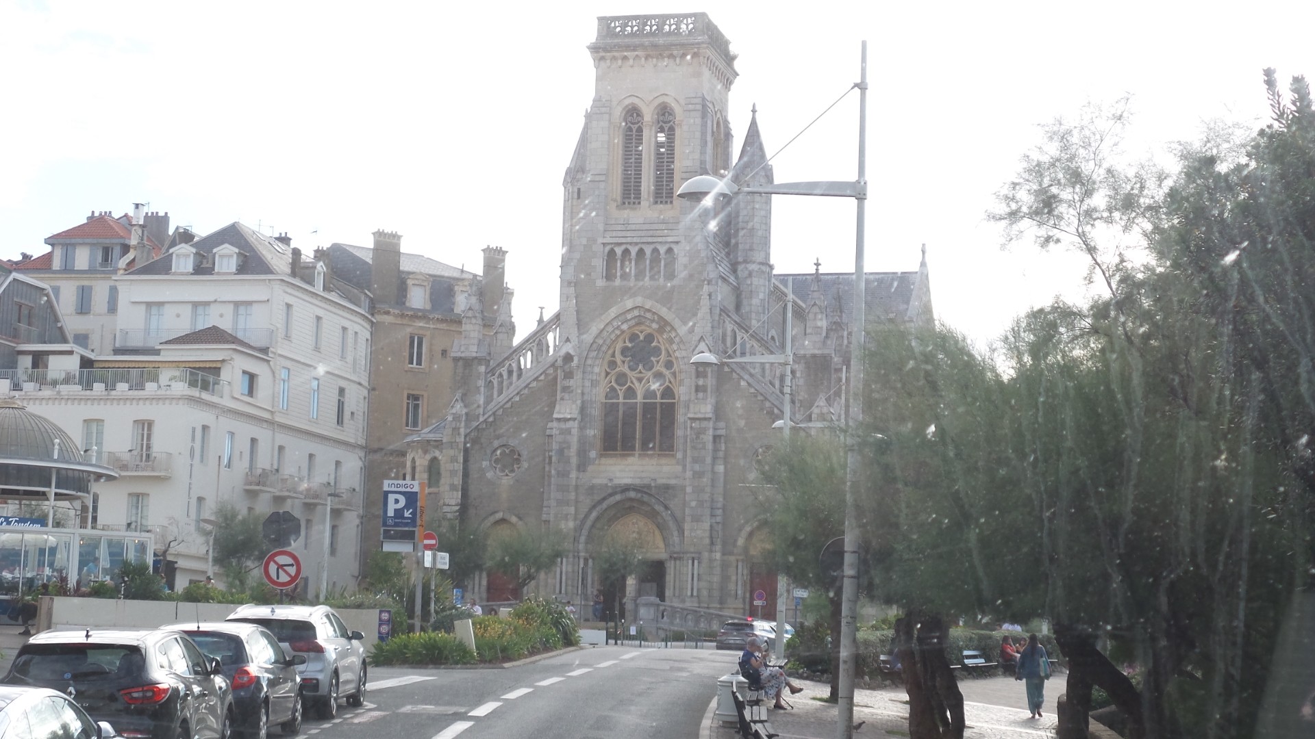 La cathédrale de Biarritz