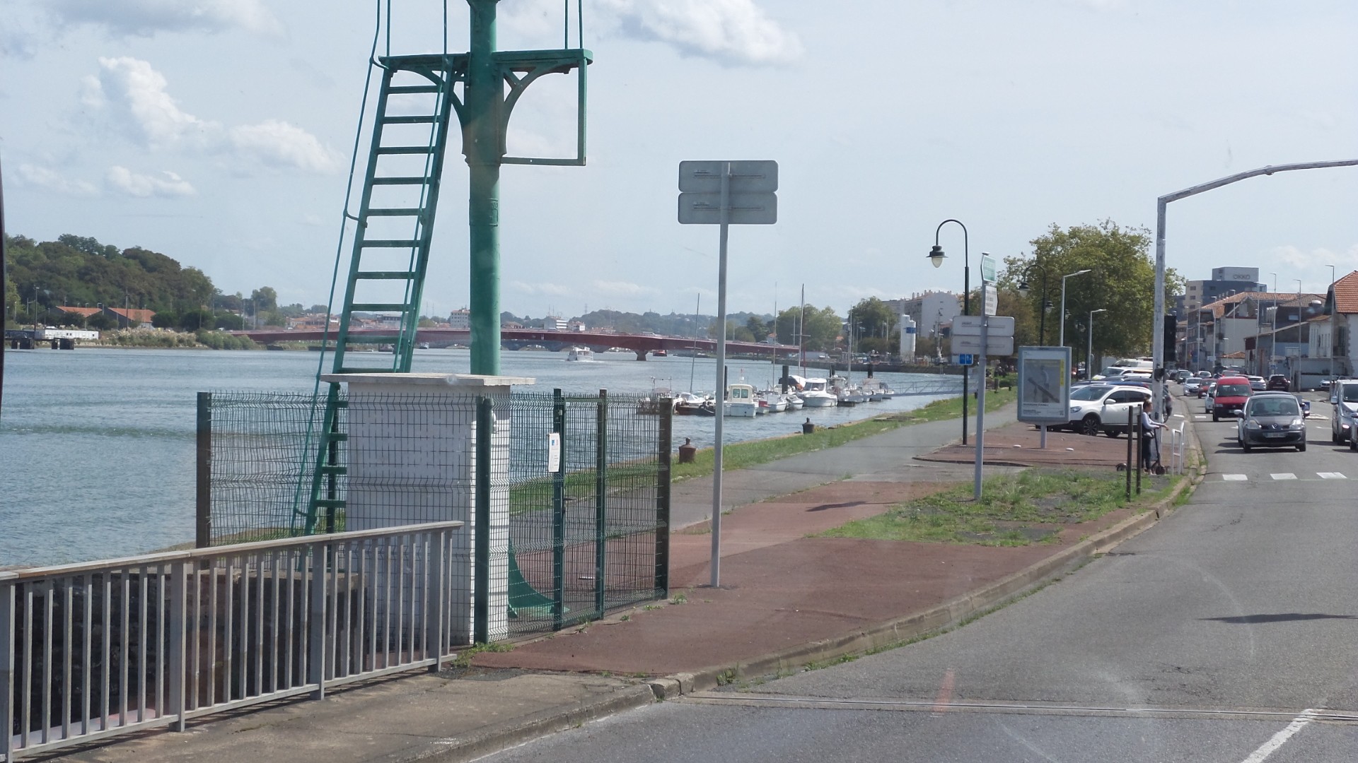 Visite de Bayonne