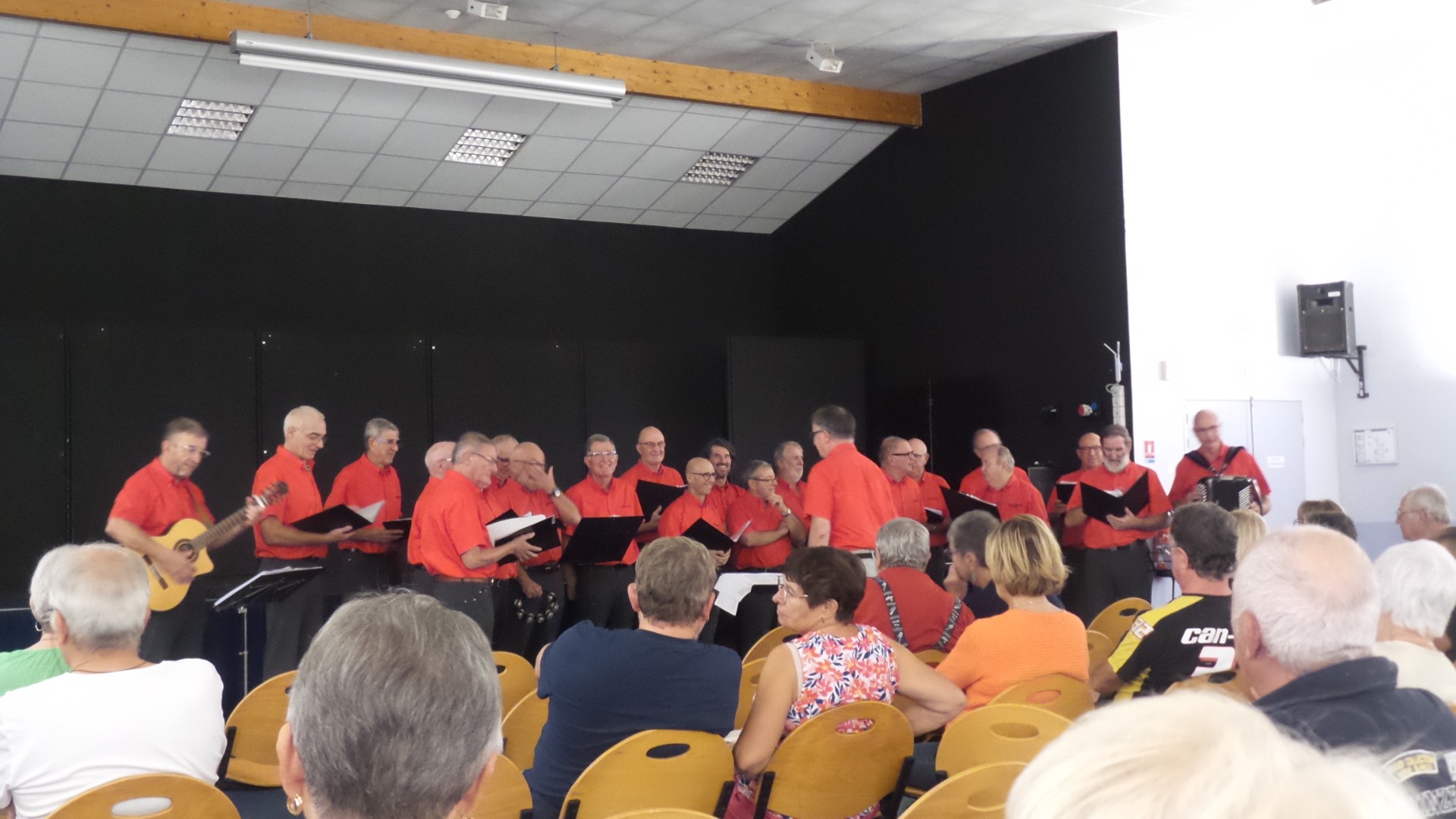 Soirée chants basque