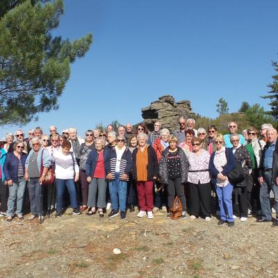 20 Journée en Cévennes 6 Octobre 2022