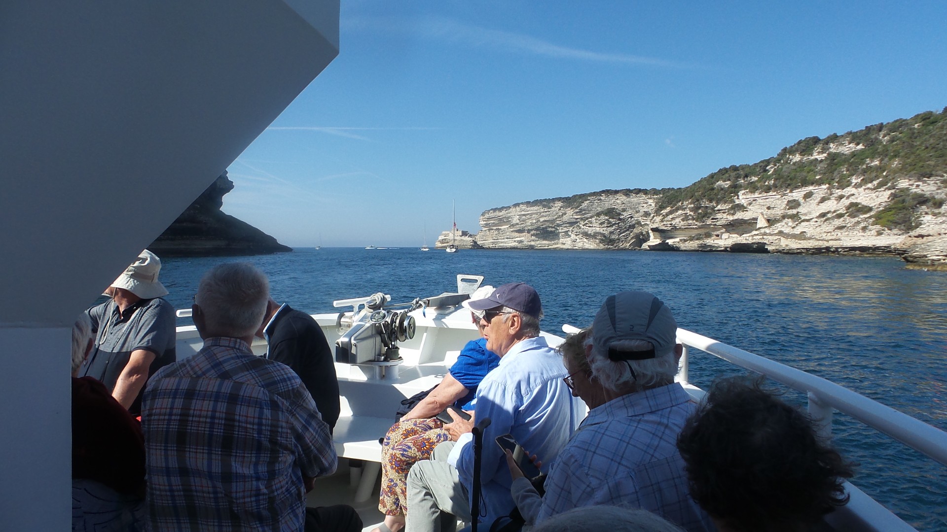 Visite de Bonifacio.