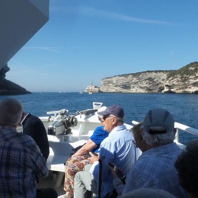 Visite de Bonifacio.