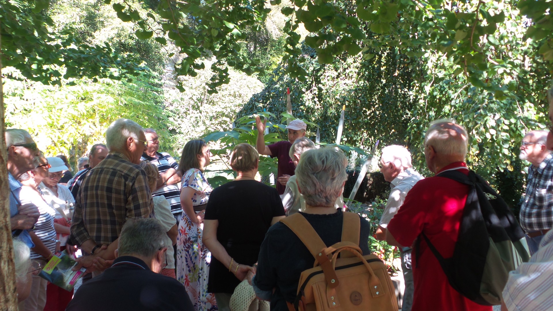 Jardin des Fontaines Pétrifiantes