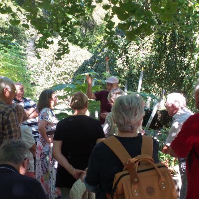 Jardin des Fontaines Pétrifiantes