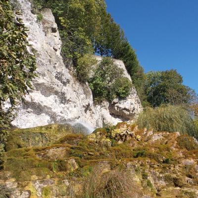 Jardin des Fontaines Pétrifiantes