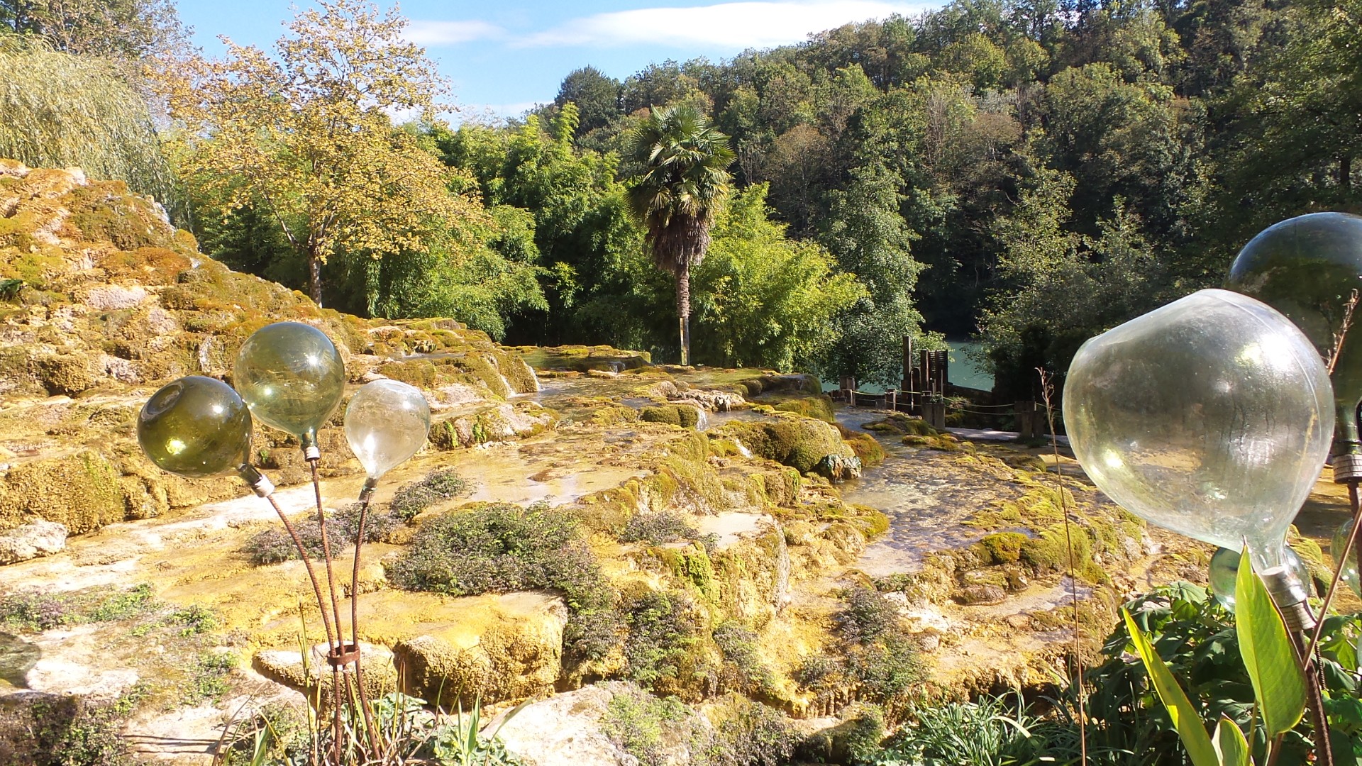 Jardin des Fontaines Pétrifiantes