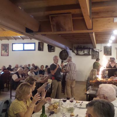 Repas au domaine de Gaillac